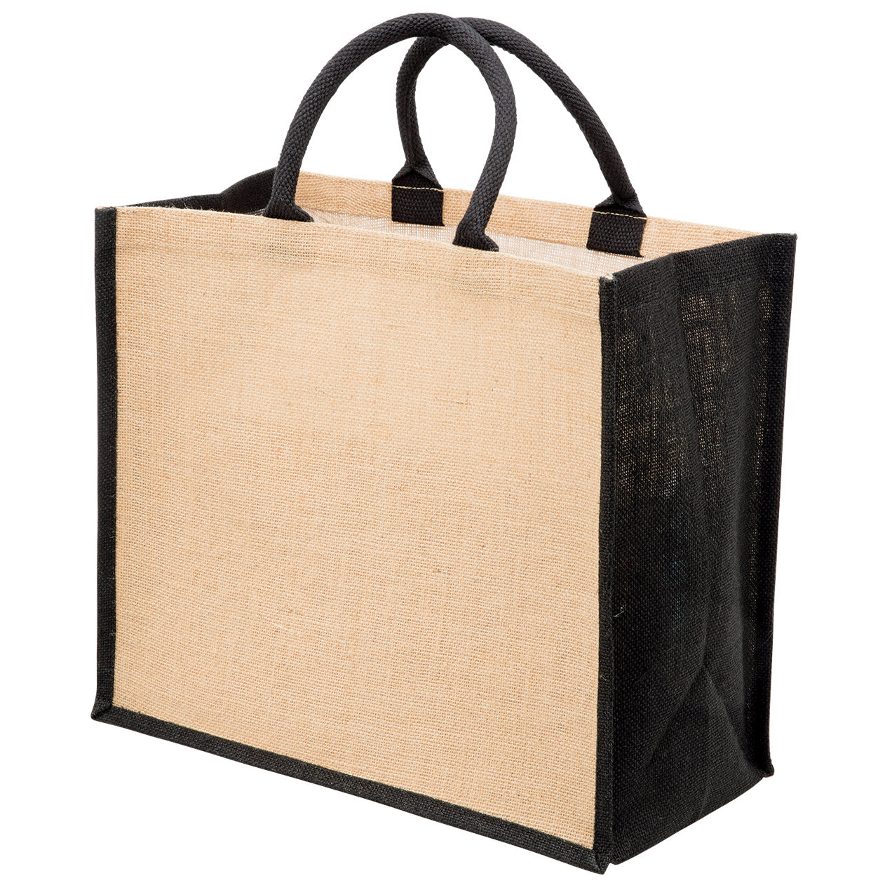 1184 Eco Jute Tote with wide gusset | 28 LTR CAPACITY