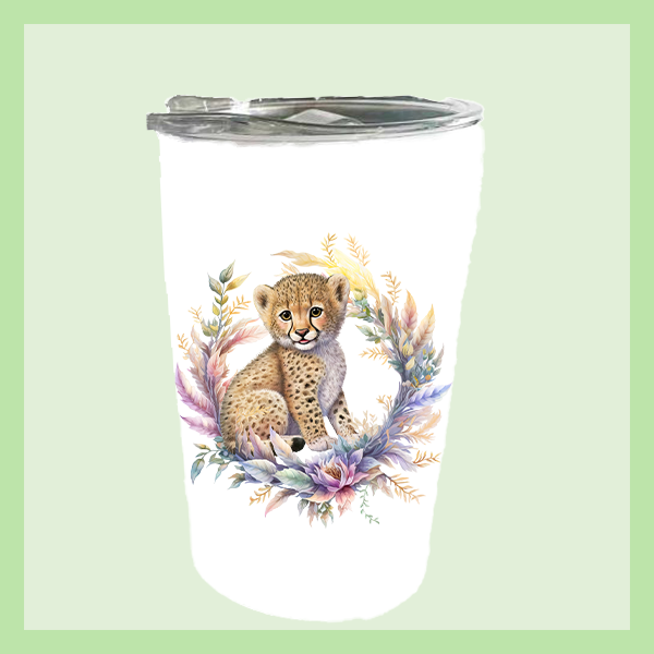Junior Drink Cup Floral Wreath | JUNGLE COLLECTION