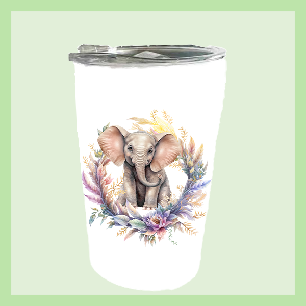 Junior Drink Cup Floral Wreath | JUNGLE COLLECTION