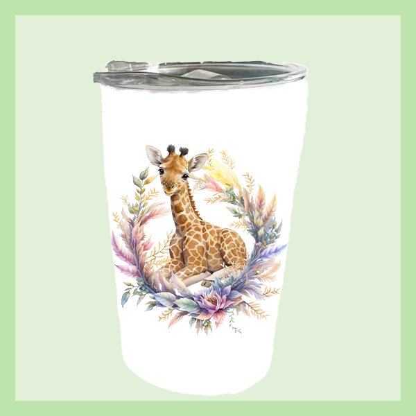 Junior Drink Cup Floral Wreath | JUNGLE COLLECTION