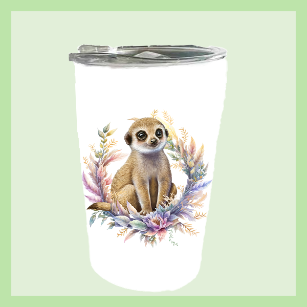 Junior Drink Cup Floral Wreath | JUNGLE COLLECTION