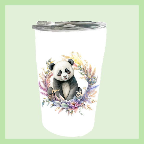 Junior Drink Cup Floral Wreath | JUNGLE COLLECTION