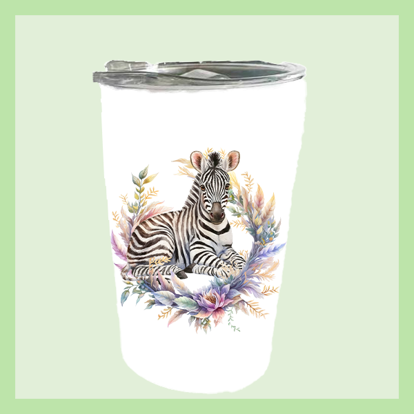 Junior Drink Cup Floral Wreath | JUNGLE COLLECTION
