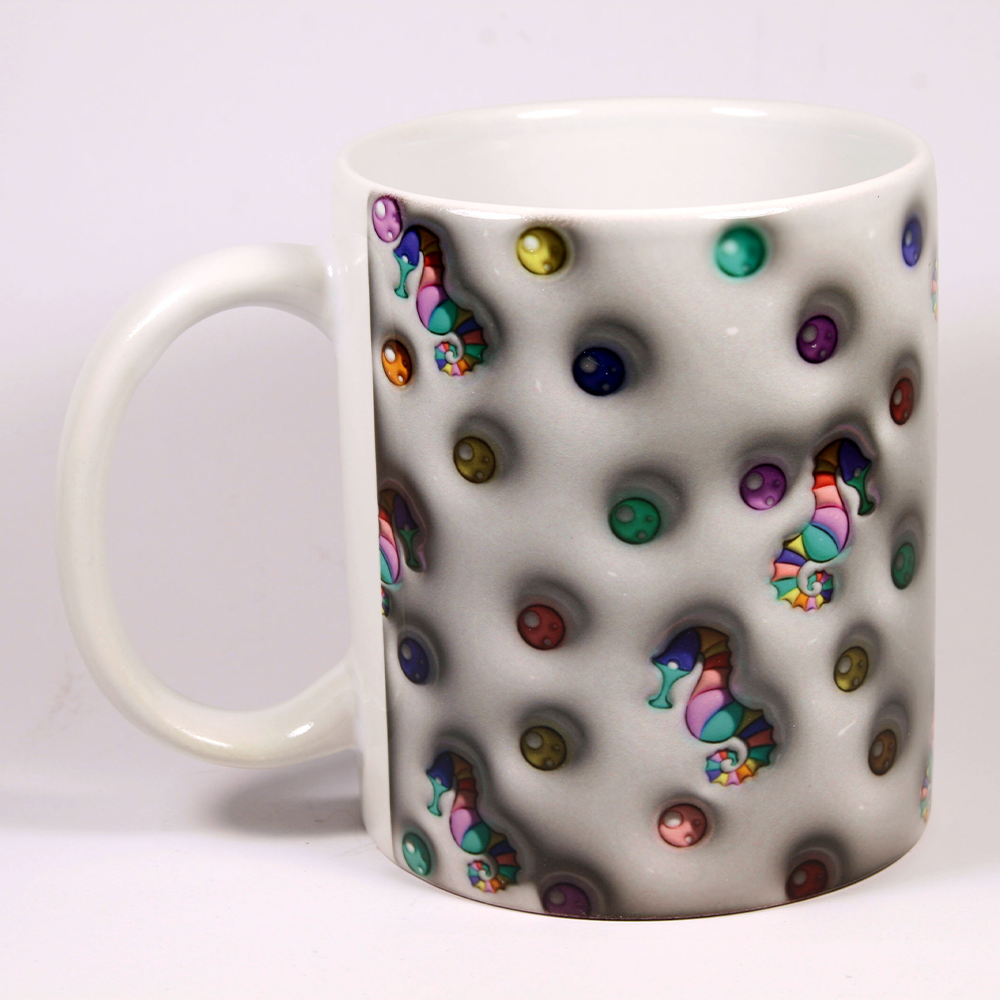 MUG - 3D SEAHORSE