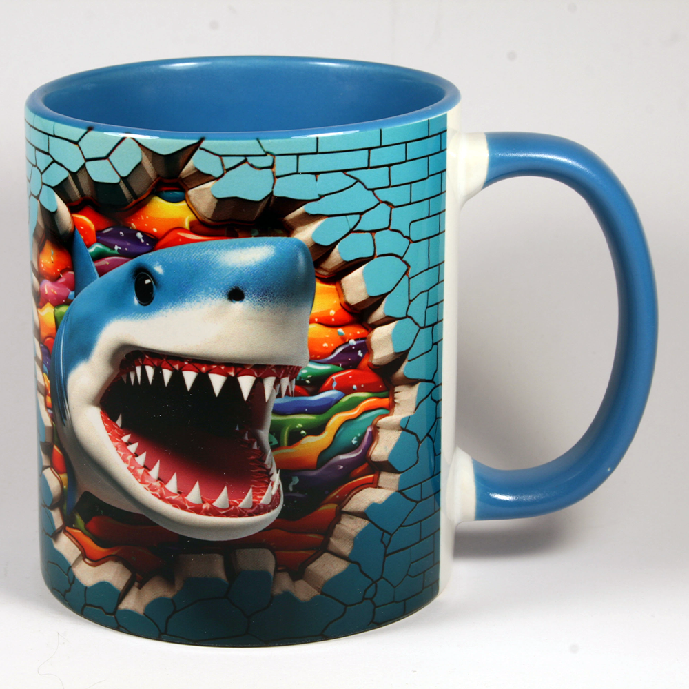 MUG - SHARK 3D BREAK-THRU