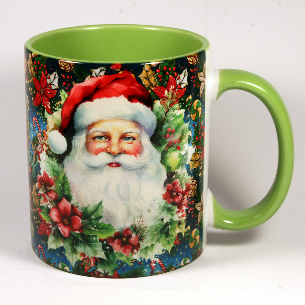 CHRISTMAS MUG - MERRY CHRISTMAS SANTA