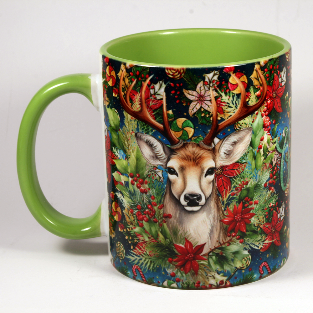 CHRISTMAS MUG - MERRY CHRISTMAS SANTA