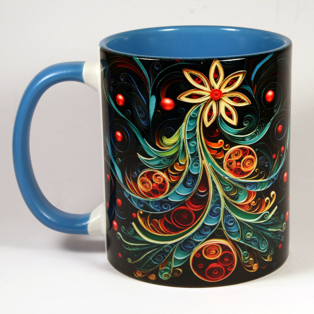 CHRISTMAS MUG - 3D CHRISTMAS TREE 1