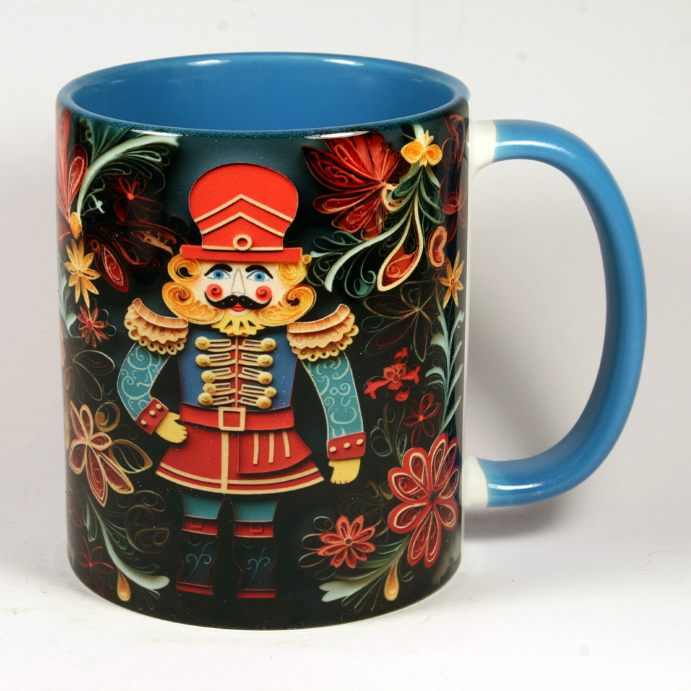 CHRISTMAS MUG - NUTCRACKER 3 - 3D