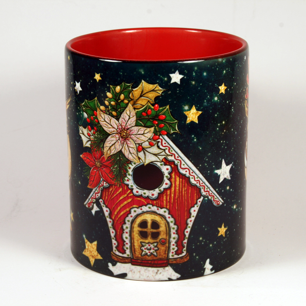 CHRISTMAS MUG - CHRISTMAS OWLS 2