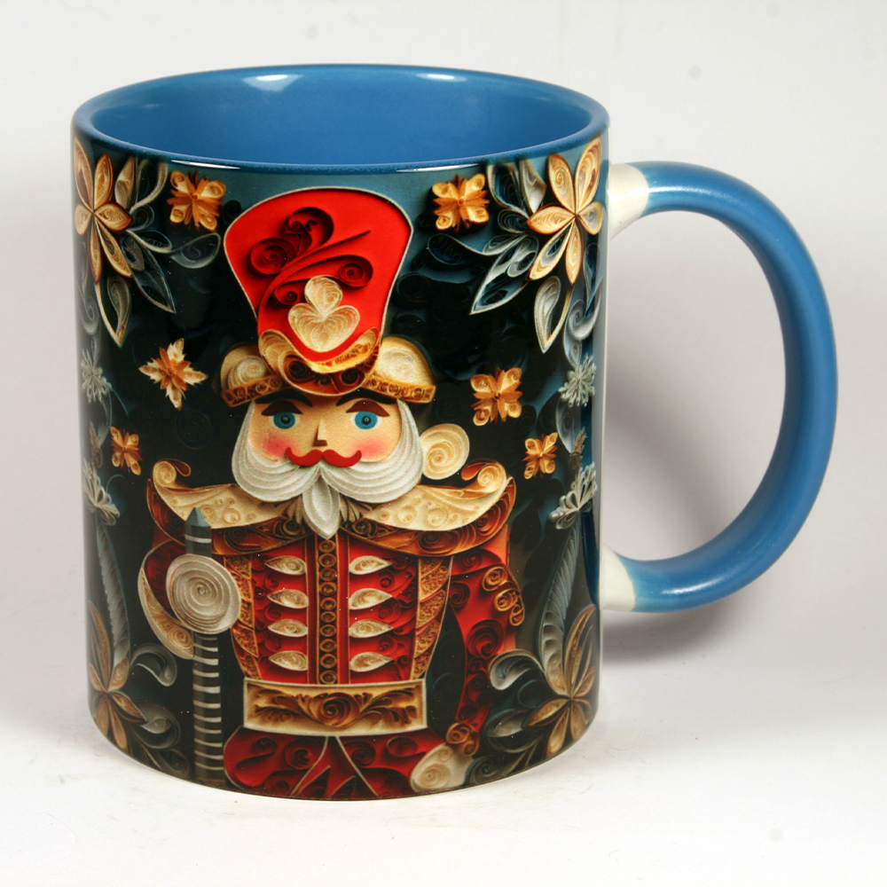 CHRISTMAS MUG - NUTCRACKER 1 - 3D