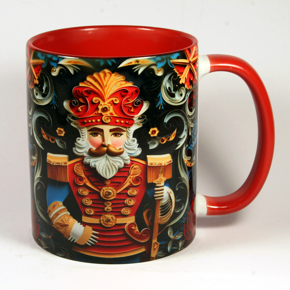 CHRISTMAS MUG - NUTCRACKER 2 - 3D