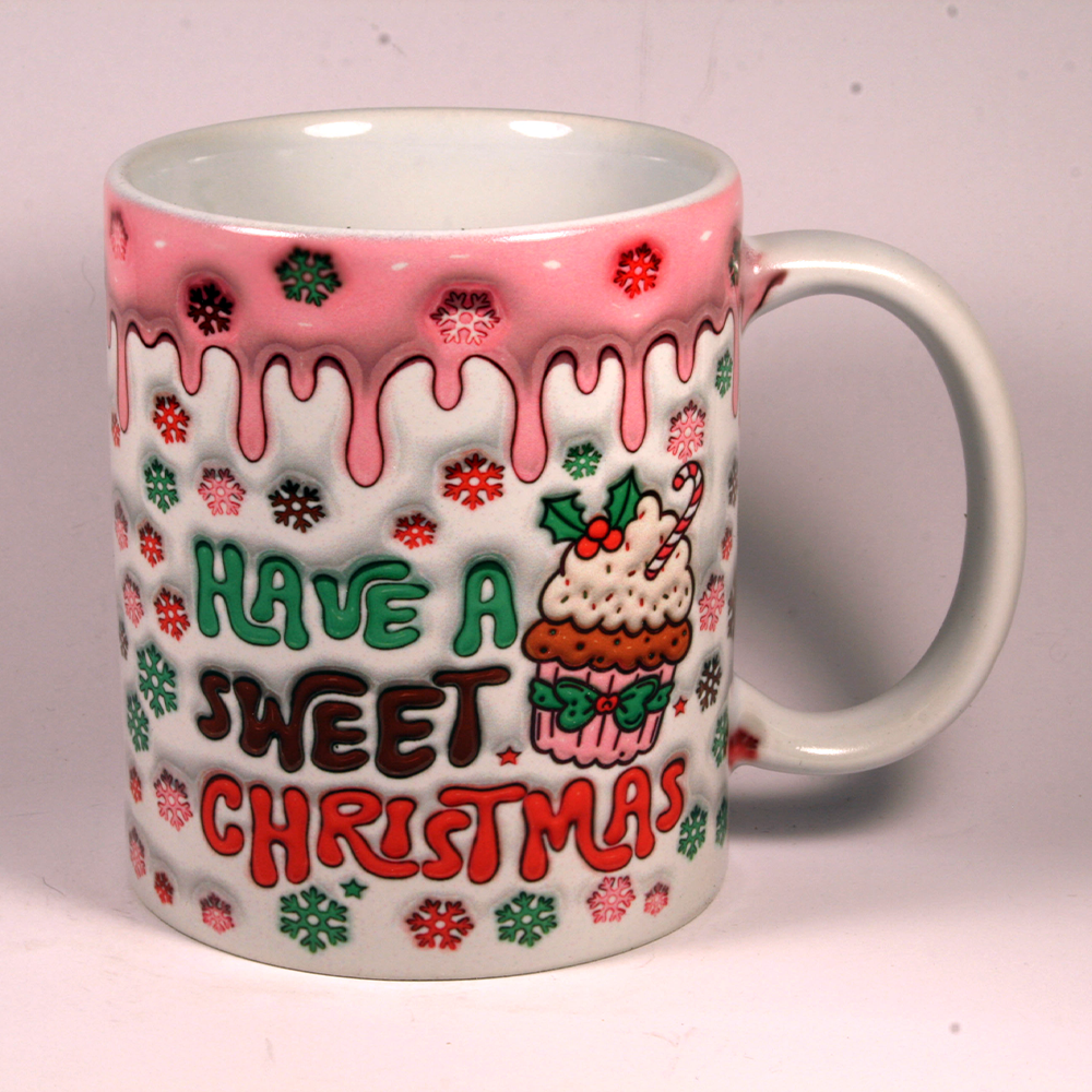 CHRISTMAS MUG - 3D SWEET CHRISTMAS