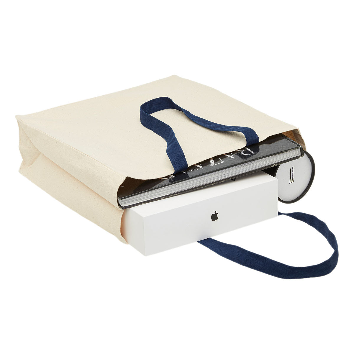 2002 Heavy Duty Canvas Tote with Gusset | 19 LTR CAPACITY
