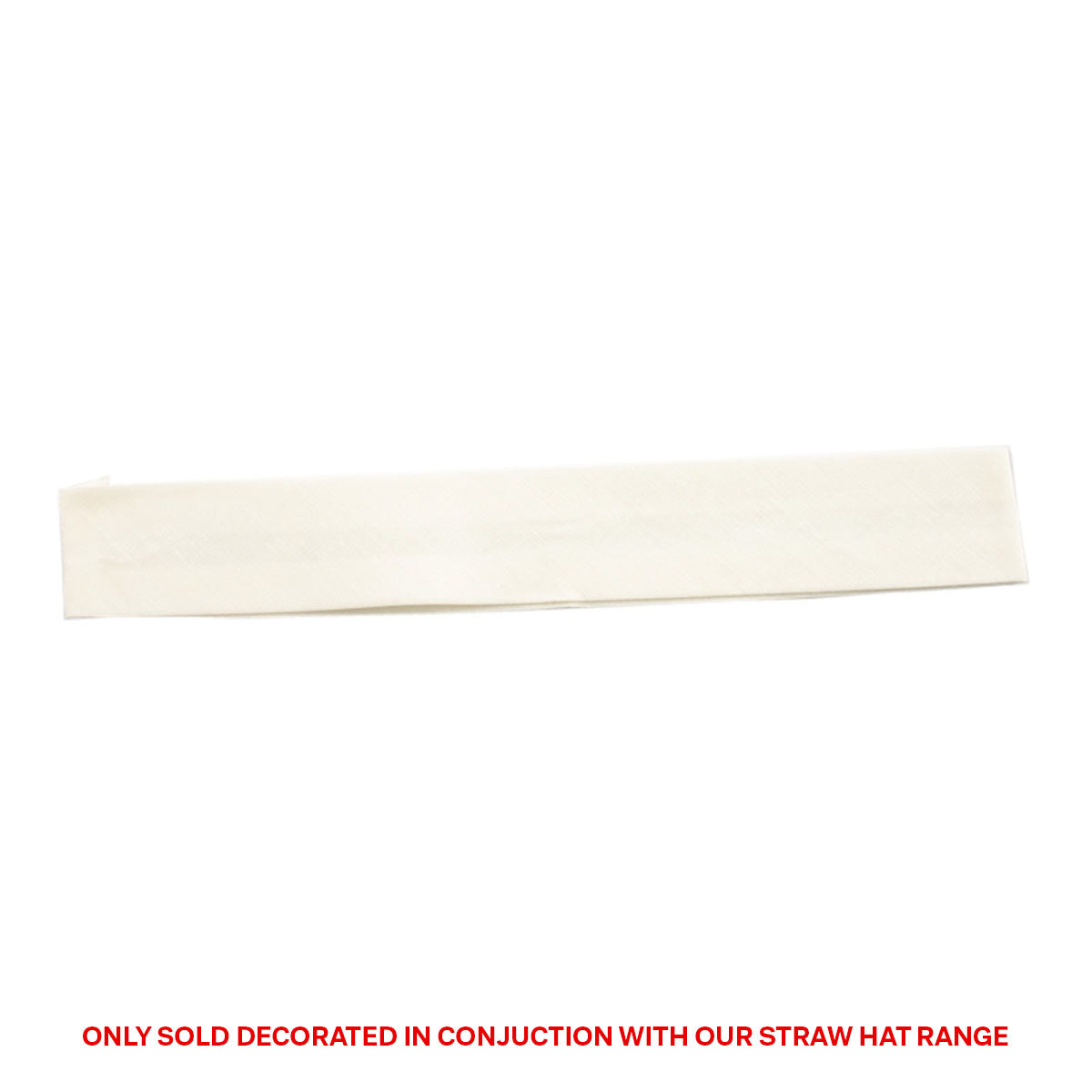 4136 Cotton Hatband