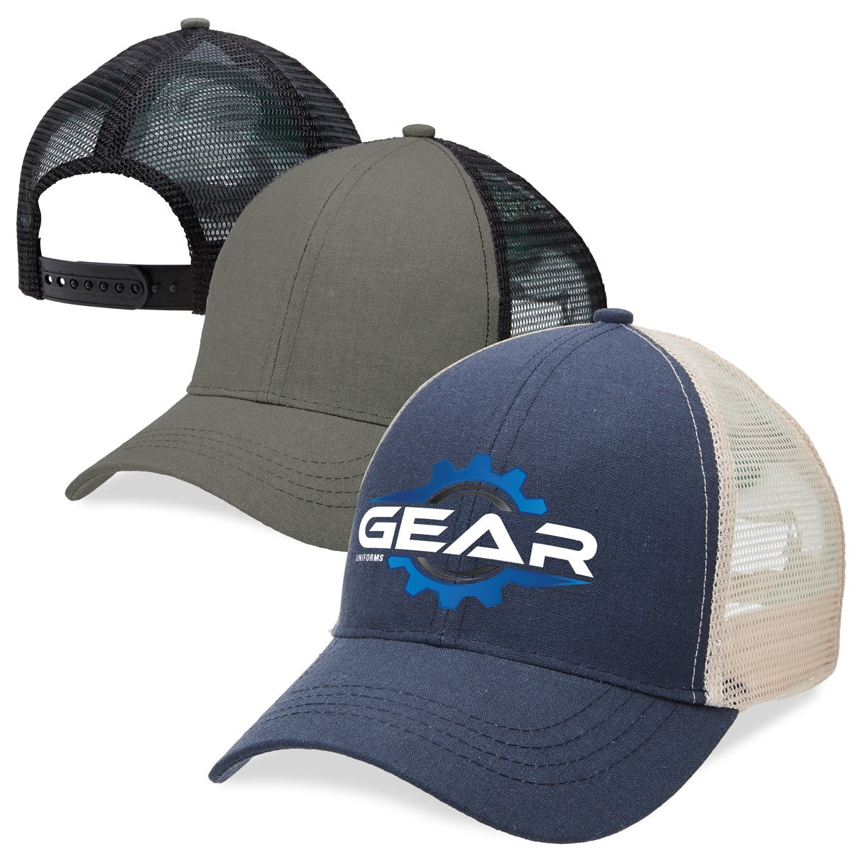 4393 Hemp Trucker | CAPS