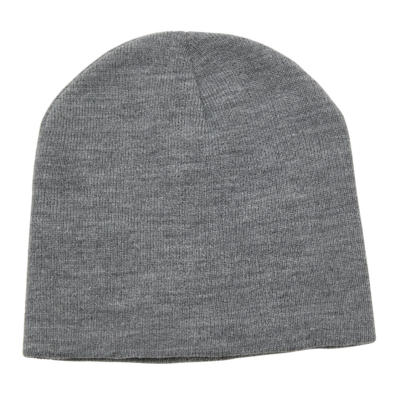 4405 Heather Skull Beanie
