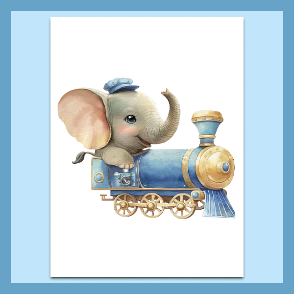 Wall Art Metal - A3 Size | EXPLORER COLLECTION