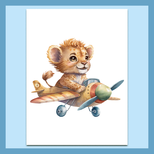 Wall Art Metal - A3 Size | EXPLORER COLLECTION