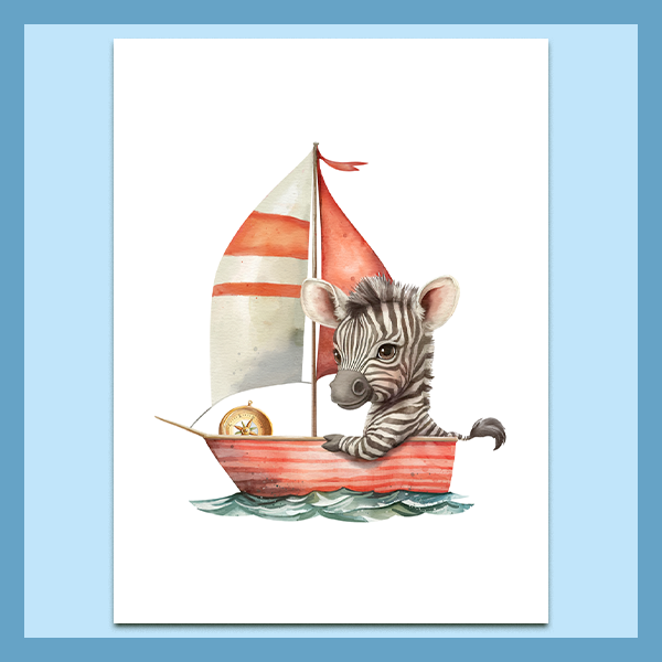 Wall Art Metal - A3 Size | EXPLORER COLLECTION