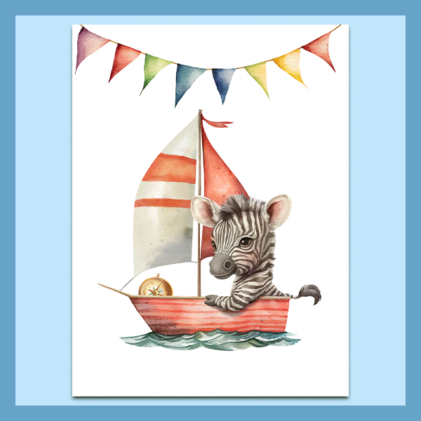 Wall Art Metal - A3 Size | EXPLORER COLLECTION