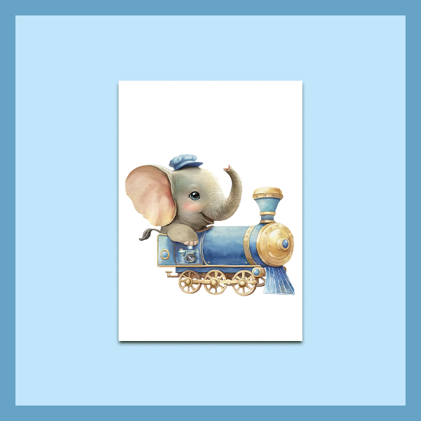 Wall Art Metal - A4 Size | EXPLORER COLLECTION