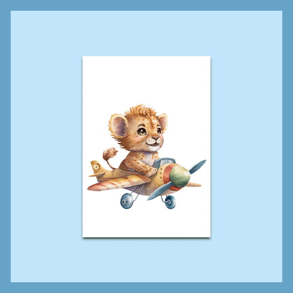 Wall Art Metal - A4 Size | EXPLORER COLLECTION
