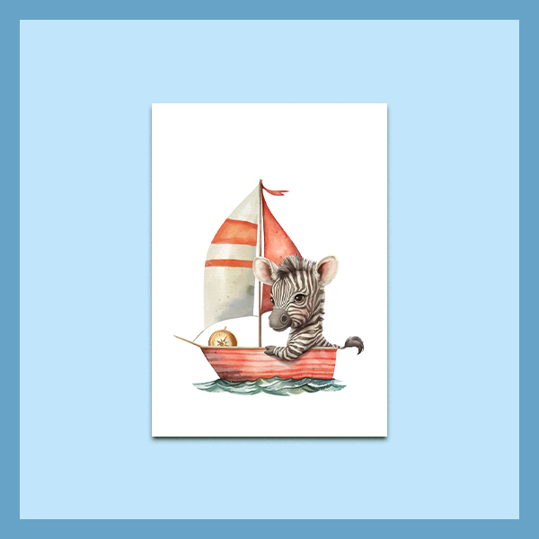 Wall Art Metal - A4 Size | EXPLORER COLLECTION