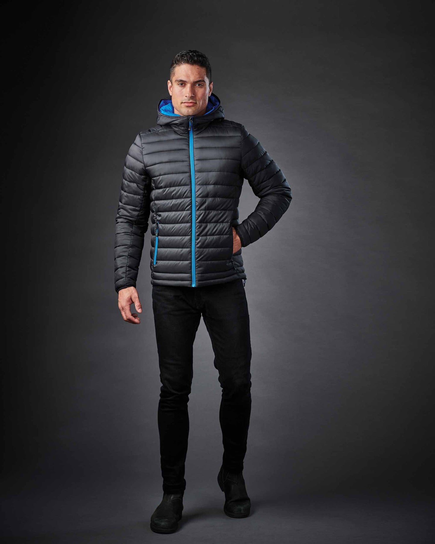 AFP-2 Men's Stavanger Thermal Jacket - Black