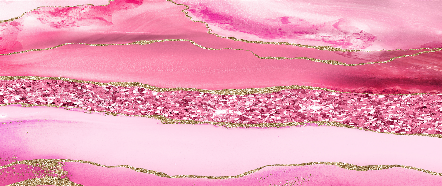 PURSE/WALLET PU LEATHER - PINK - Select Design