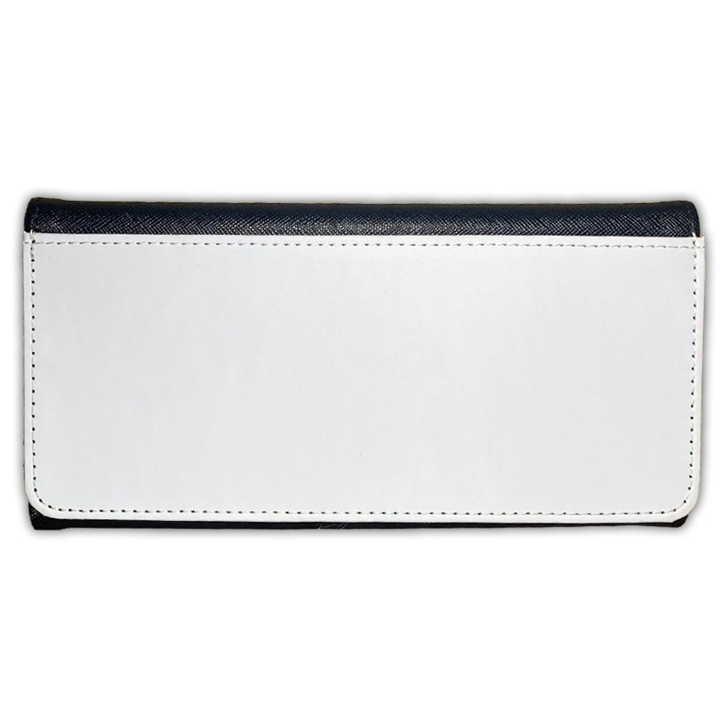 PURSE/WALLET PU LEATHER - BLACK - Select Design