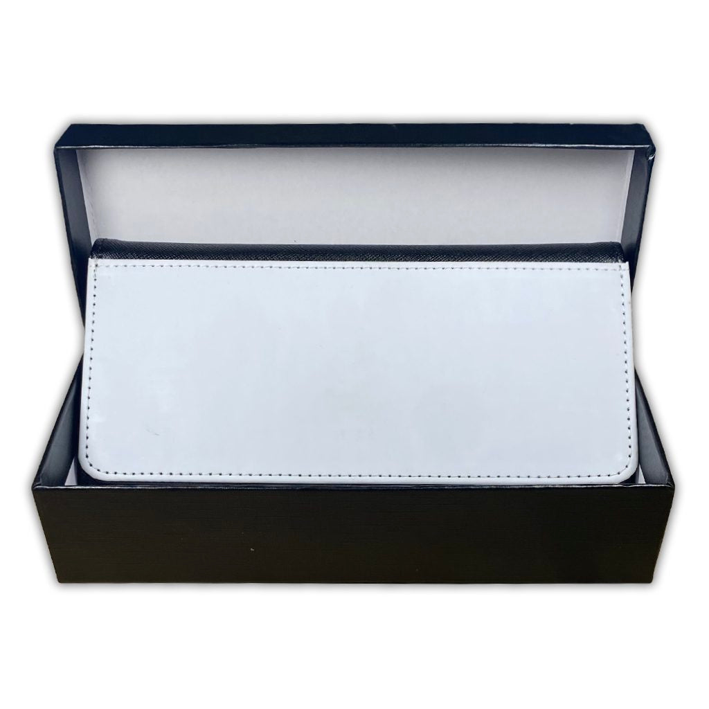 PURSE/WALLET PU LEATHER - BLACK - Select Design