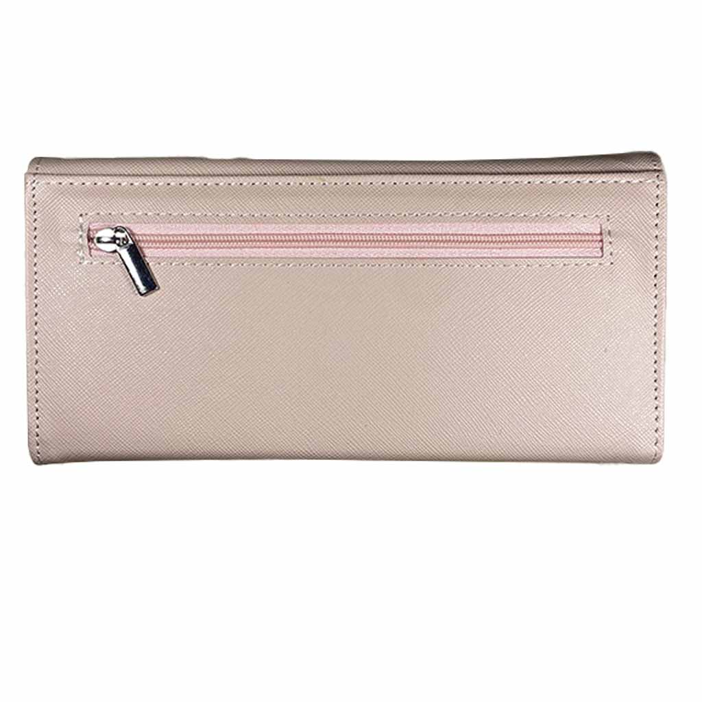 LADIES PURSE/WALLET PINK - Pink & Glitter 2