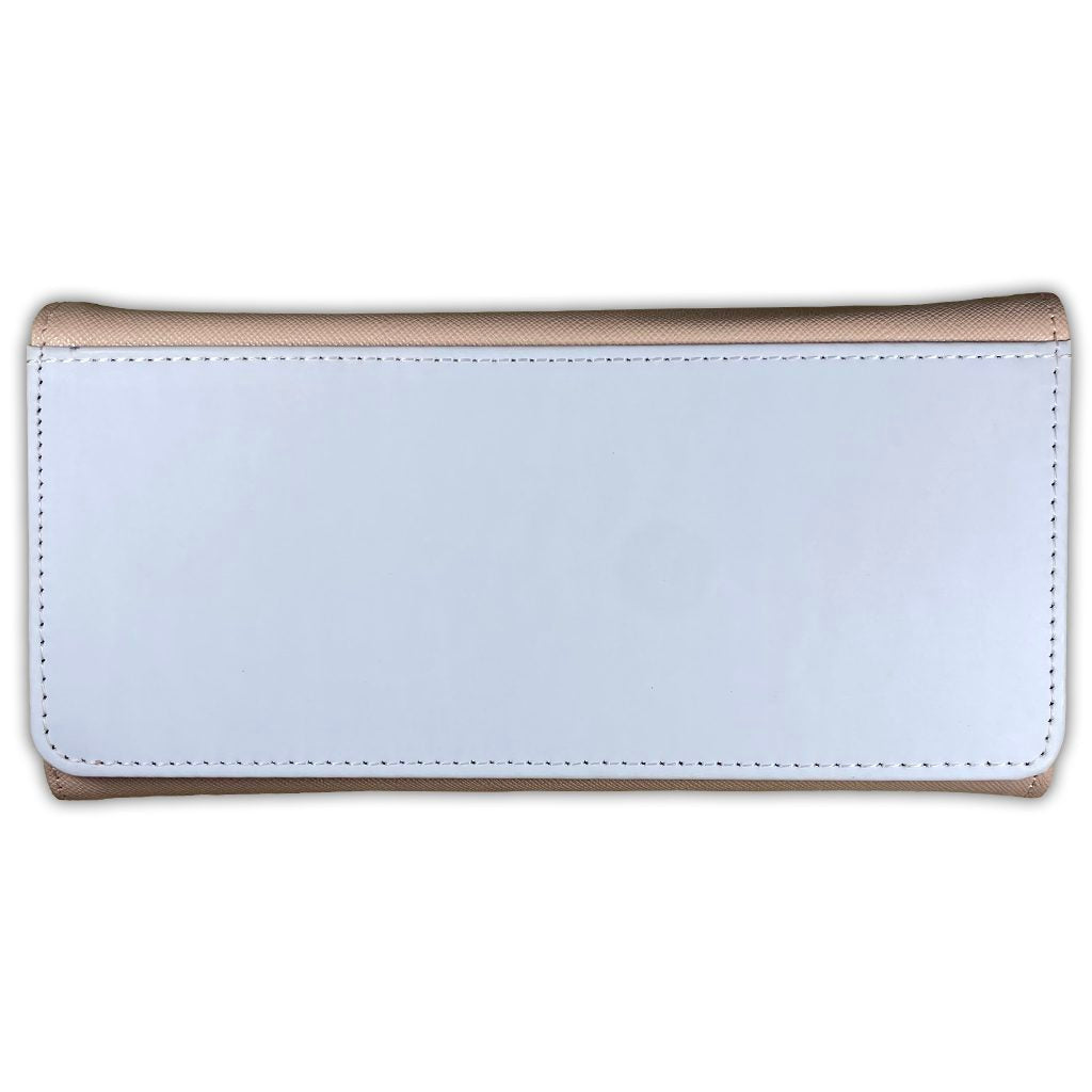 PURSE/WALLET PU LEATHER - PINK - Select Design