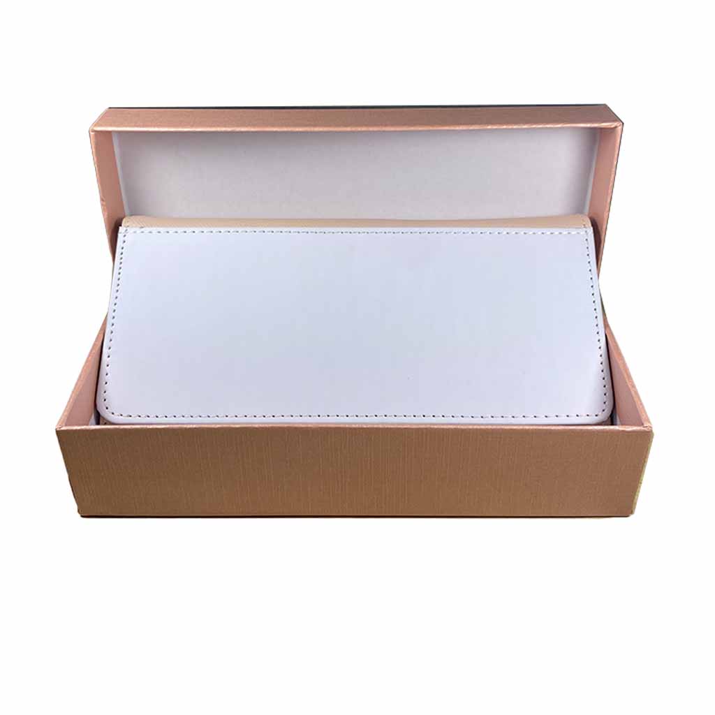 Personalized Photo Wallet - PU Leather - Assorted Colours & Styles