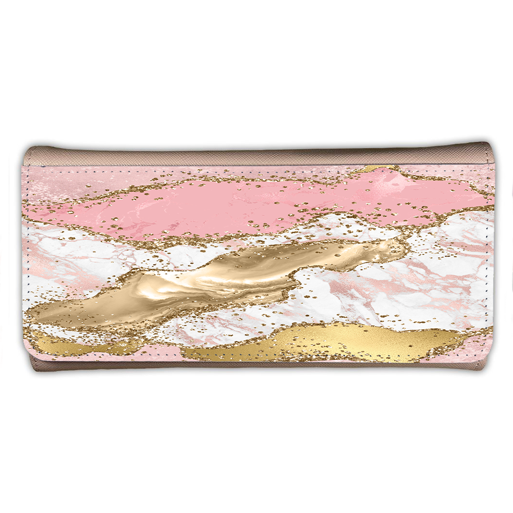 LADIES PURSE/WALLET PINK - Pink & Glitter 3