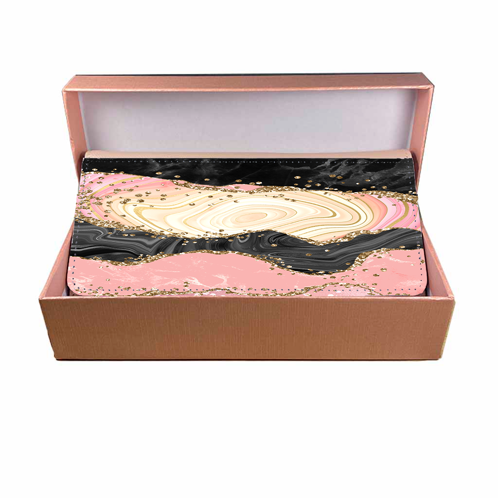LADIES PURSE/WALLET PINK - Pink & Glitter - 6 Design Options