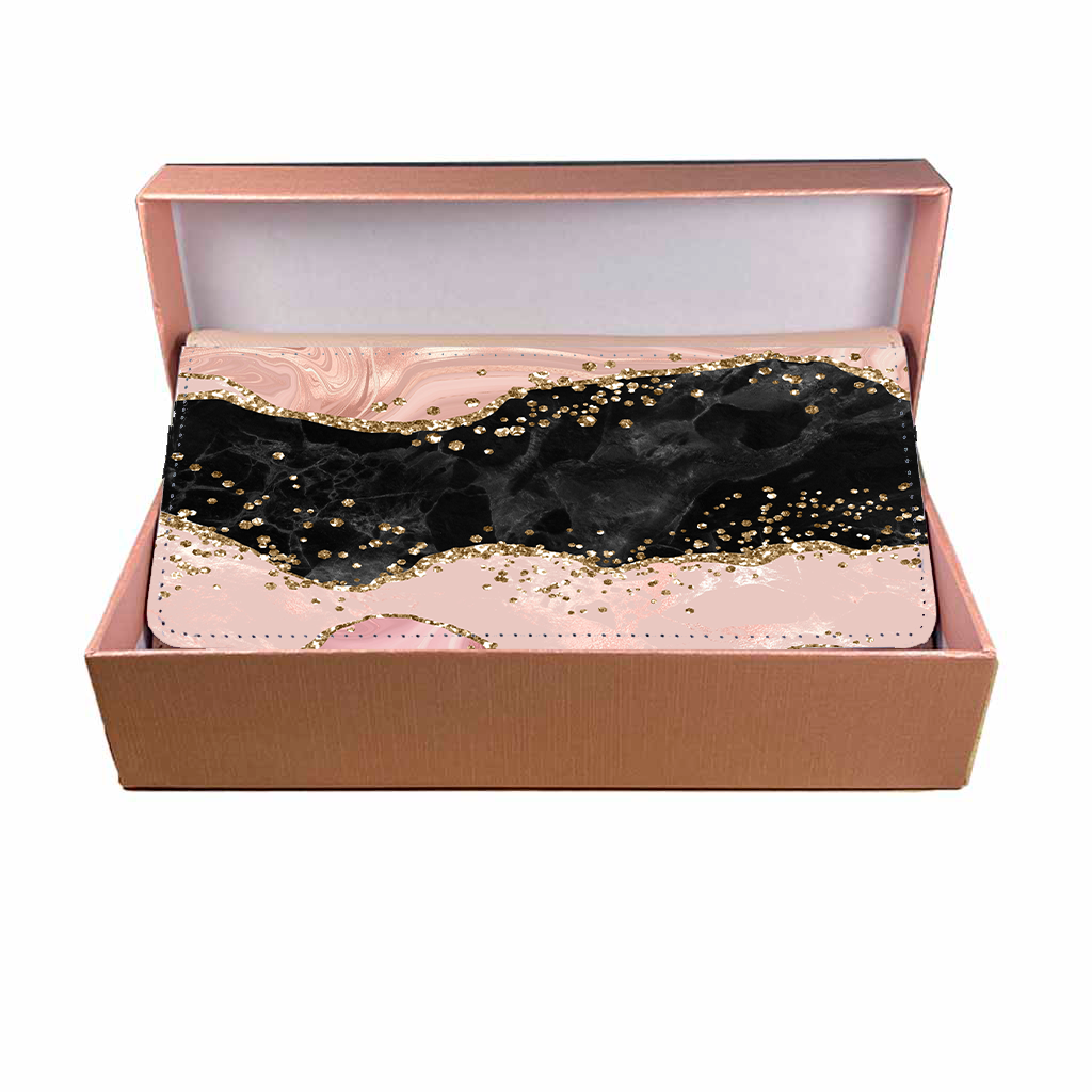 LADIES PURSE/WALLET PINK - Pink & Glitter - 6 Design Options