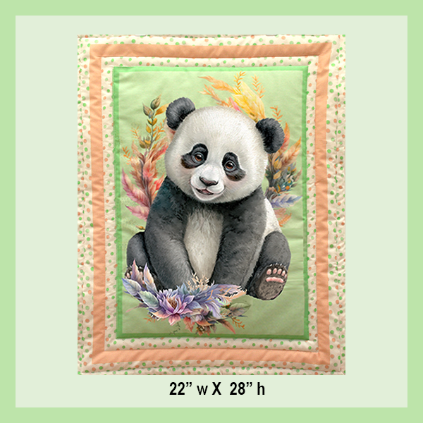 PANDA 3PCE BUNDLE | JUNGLE