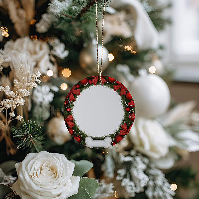 Personalized Dog Ornaments