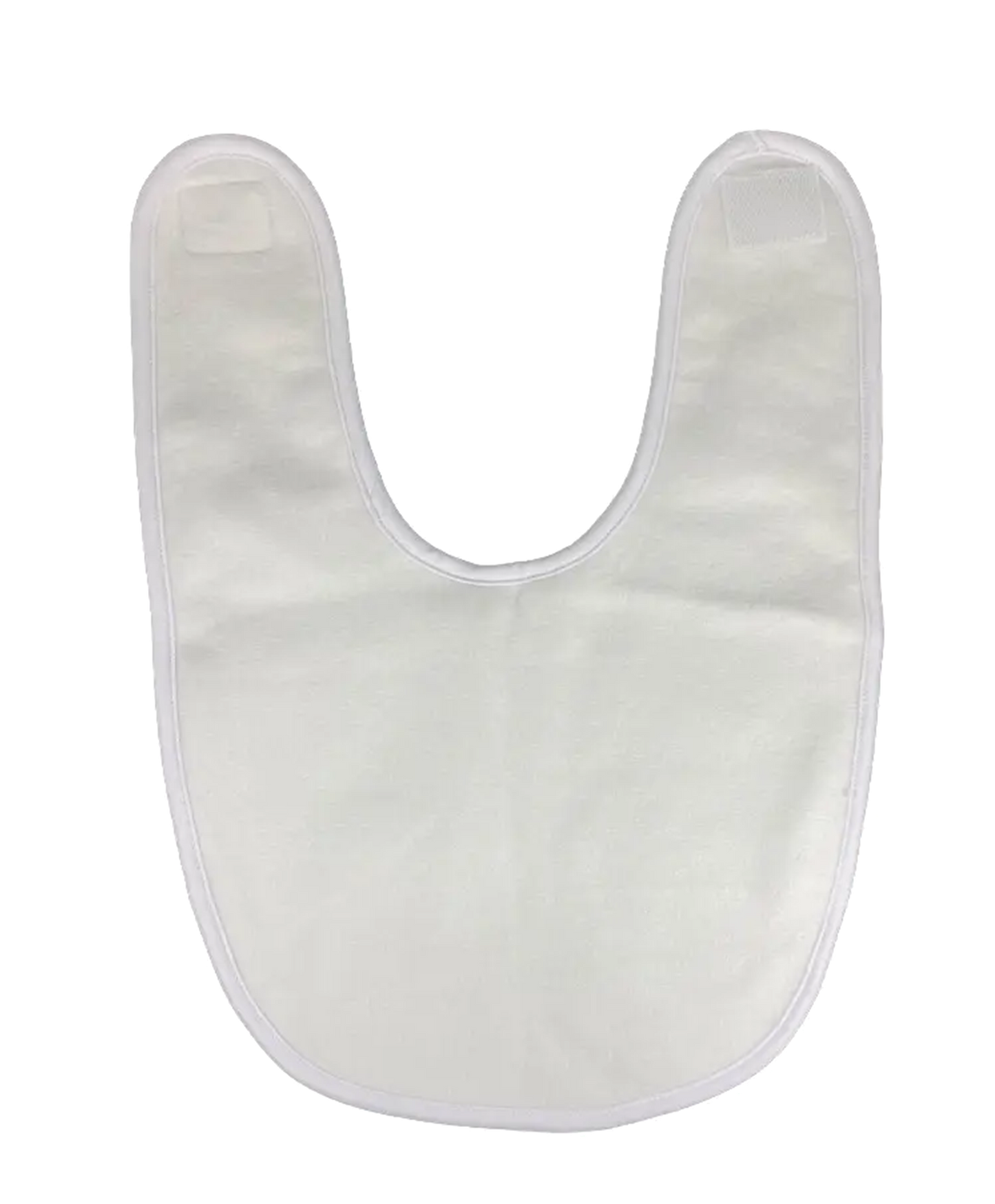 CUSTOMIZE IT - BIB WHITE FLEECE