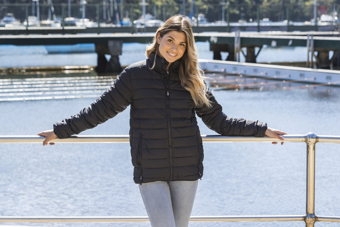 BN105 Hudson Unisex Puffer Jacket