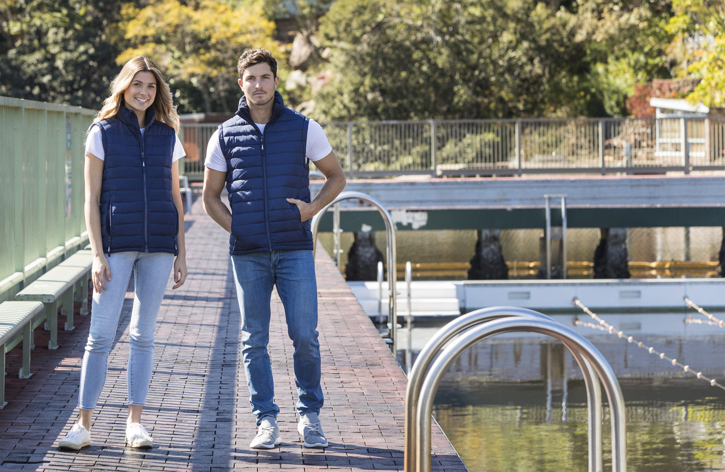 BN106 Loma Unisex Puffer Vest