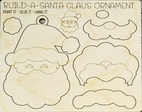 Build a Santa Ornament | DIY KIDS