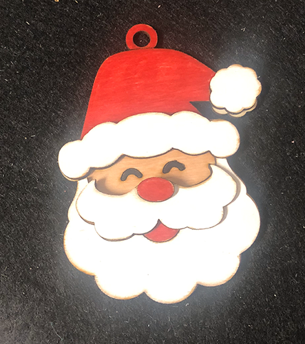 Build a Santa Ornament | DIY KIDS