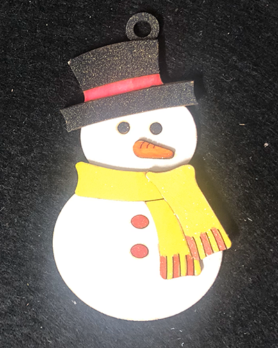 Build a Snowman Ornament | DIY KIDS