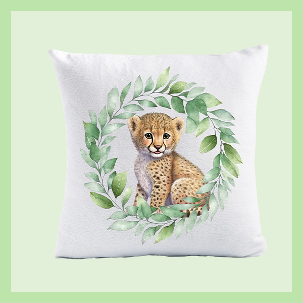 CUSHION COVER - PU LEATHER | JUNGLE COLLECTION