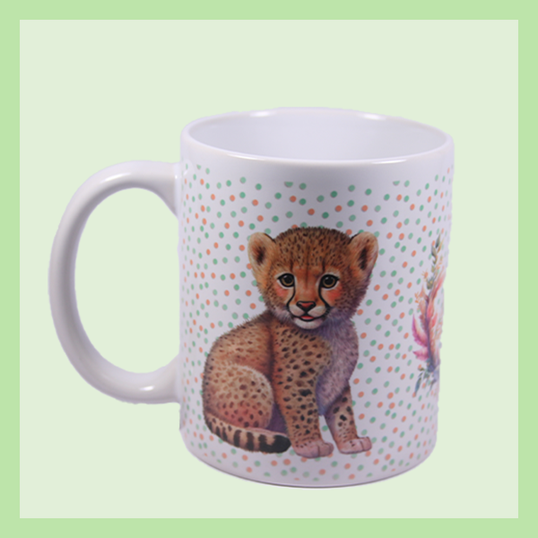 JUNGLE ANIMAL | MUGs 11oz