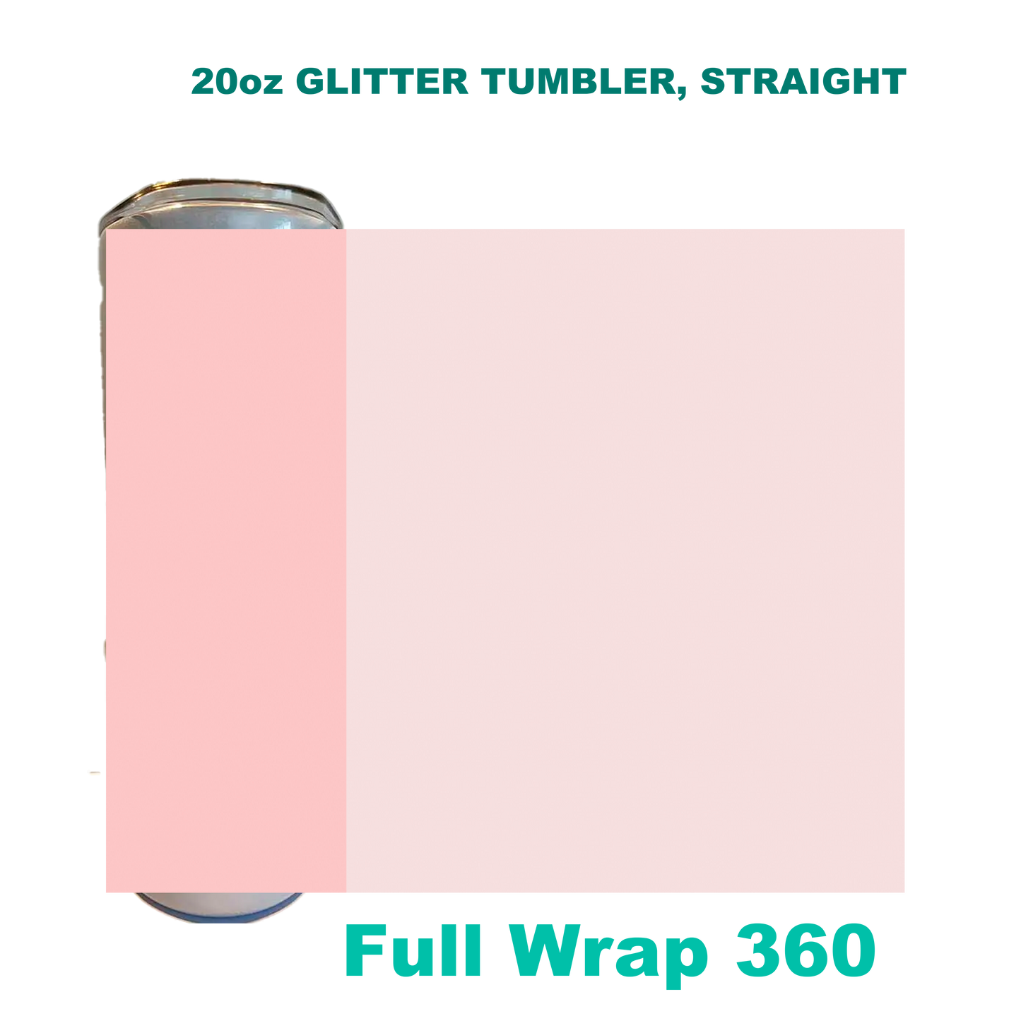 CUSTOMIZE IT - TUMBLER Skinny 20oz - GLITTER or GLOSS