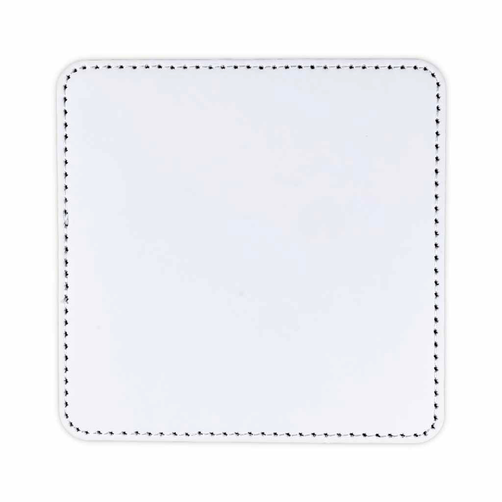 CUSTOMIZE IT - COASTER - PU LEATHER - SQUARE